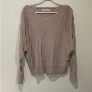 ABERCROMBIE NUDE TOP ✨
